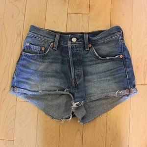 Gorgeous Levi's 501 Jean Shorts, Women's 25